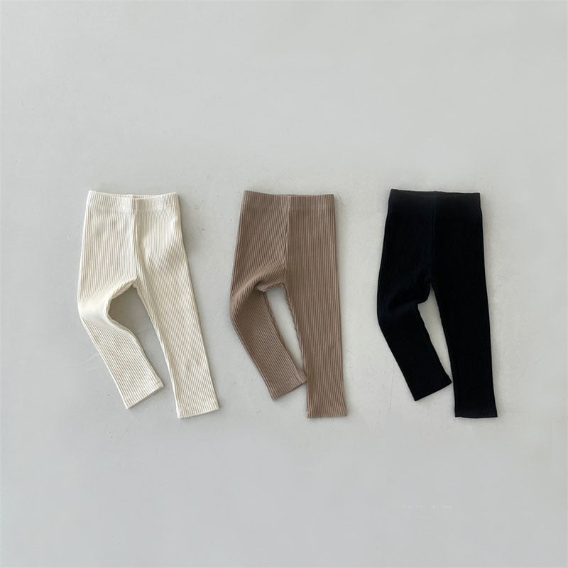 Fin | geribde legging